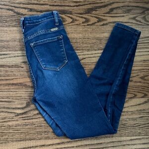 KanCan Dark Blue Skinny Jeans